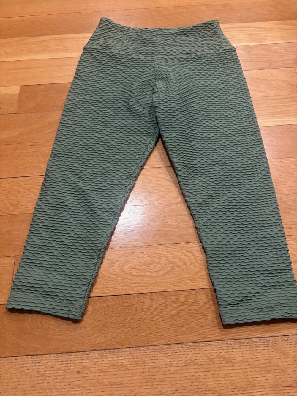 Booty by brabrants Size ONE SIZE Textured High Waist Leggings
